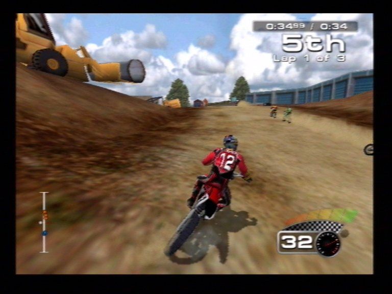 MX 2002 screenshot 4 for Xbox